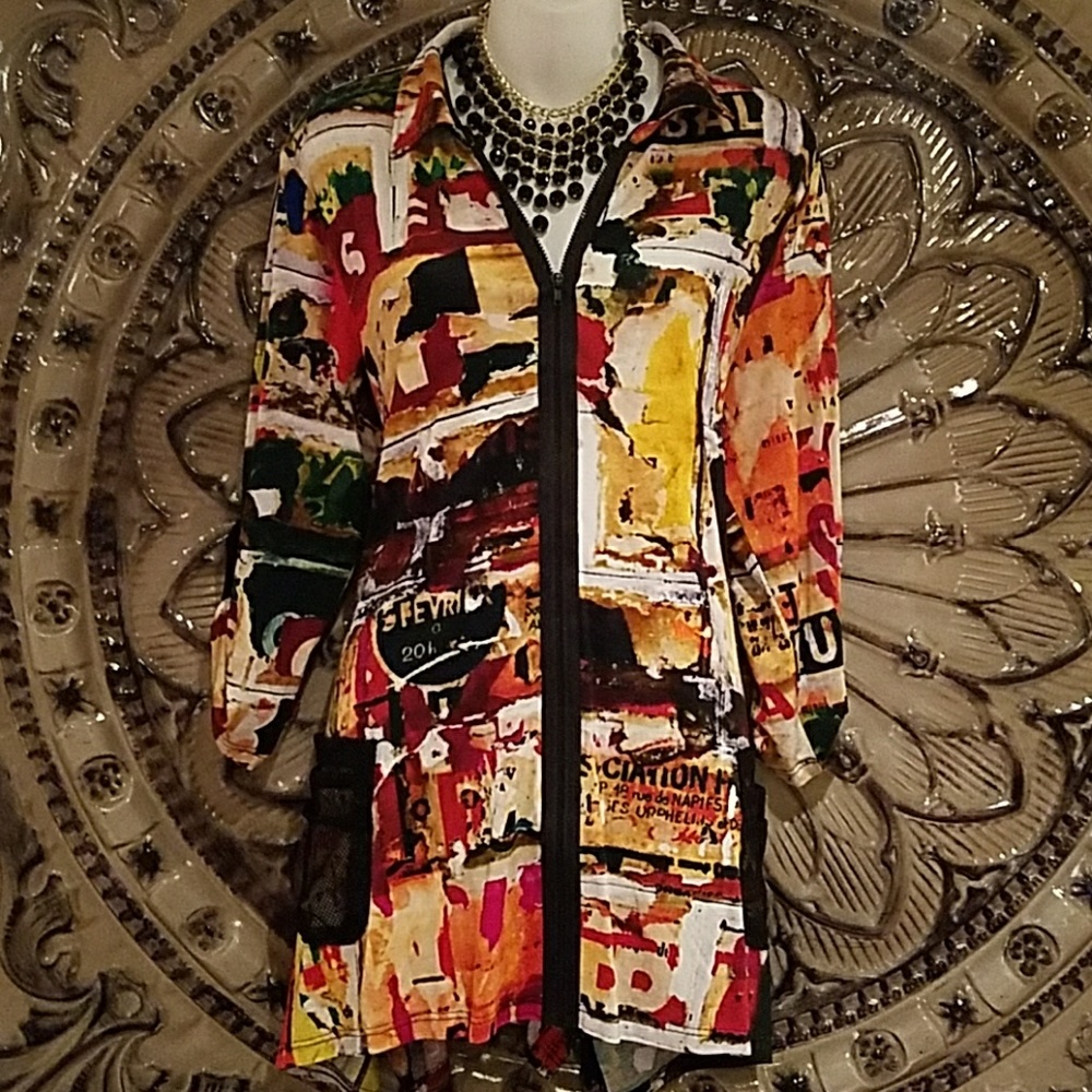 Funky Lynn Ritchie top