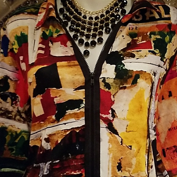 Funky Lynn Ritchie top - Picture 2 of 6