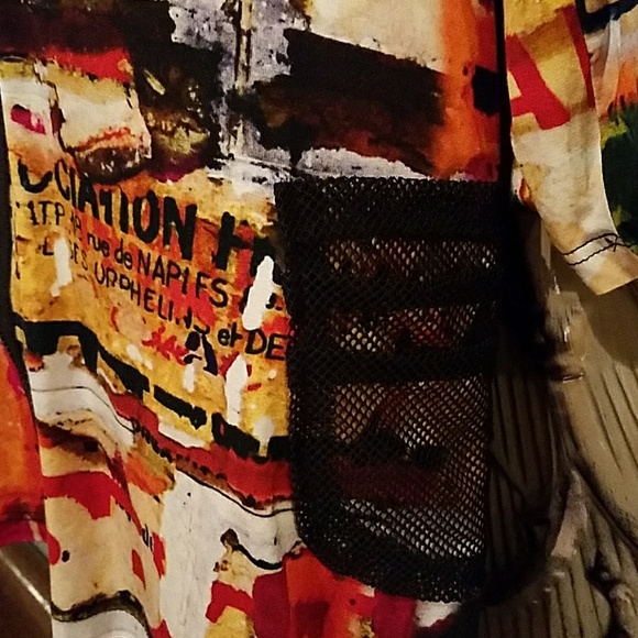 Funky Lynn Ritchie top - Picture 4 of 6