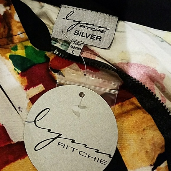 Funky Lynn Ritchie top - Picture 6 of 6