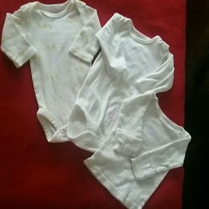 Onsies and shirt