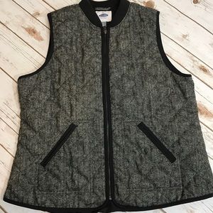Old Navy Herringbone Vest