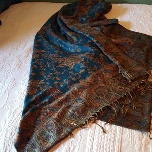 Reversible  pashmina!!!