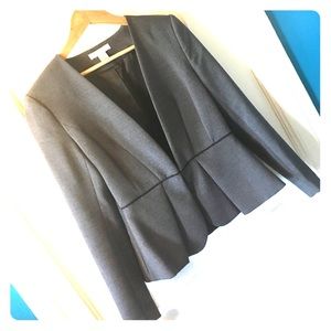 Super Stylish Grey Peplum H&M Blazer