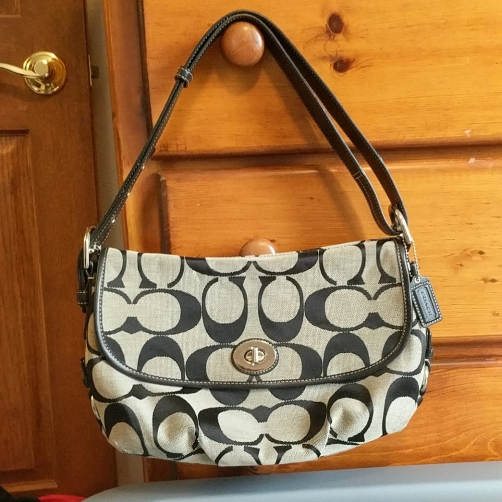 Canvas Coach bag