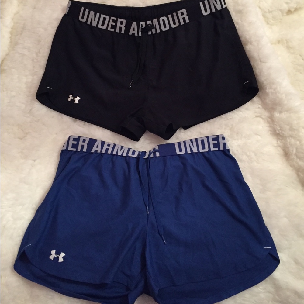 ‼️2 UNDER ARMOR shorts‼️