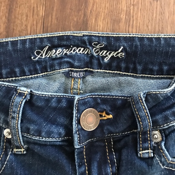 American Eagle 🦅 Outfitters Jeans   Boyfriend Fit - Picture 2 of 4