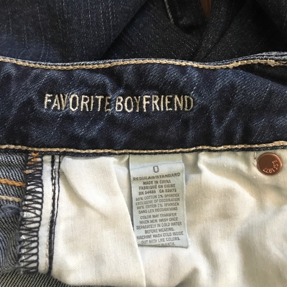 American Eagle 🦅 Outfitters Jeans   Boyfriend Fit - Picture 4 of 4
