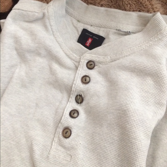 levis thermal henley