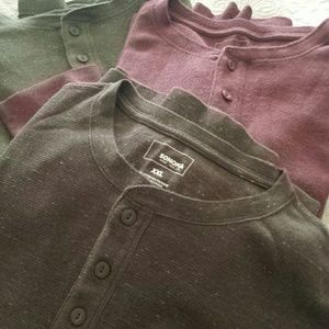 Lot Of 3 Men's Shirts