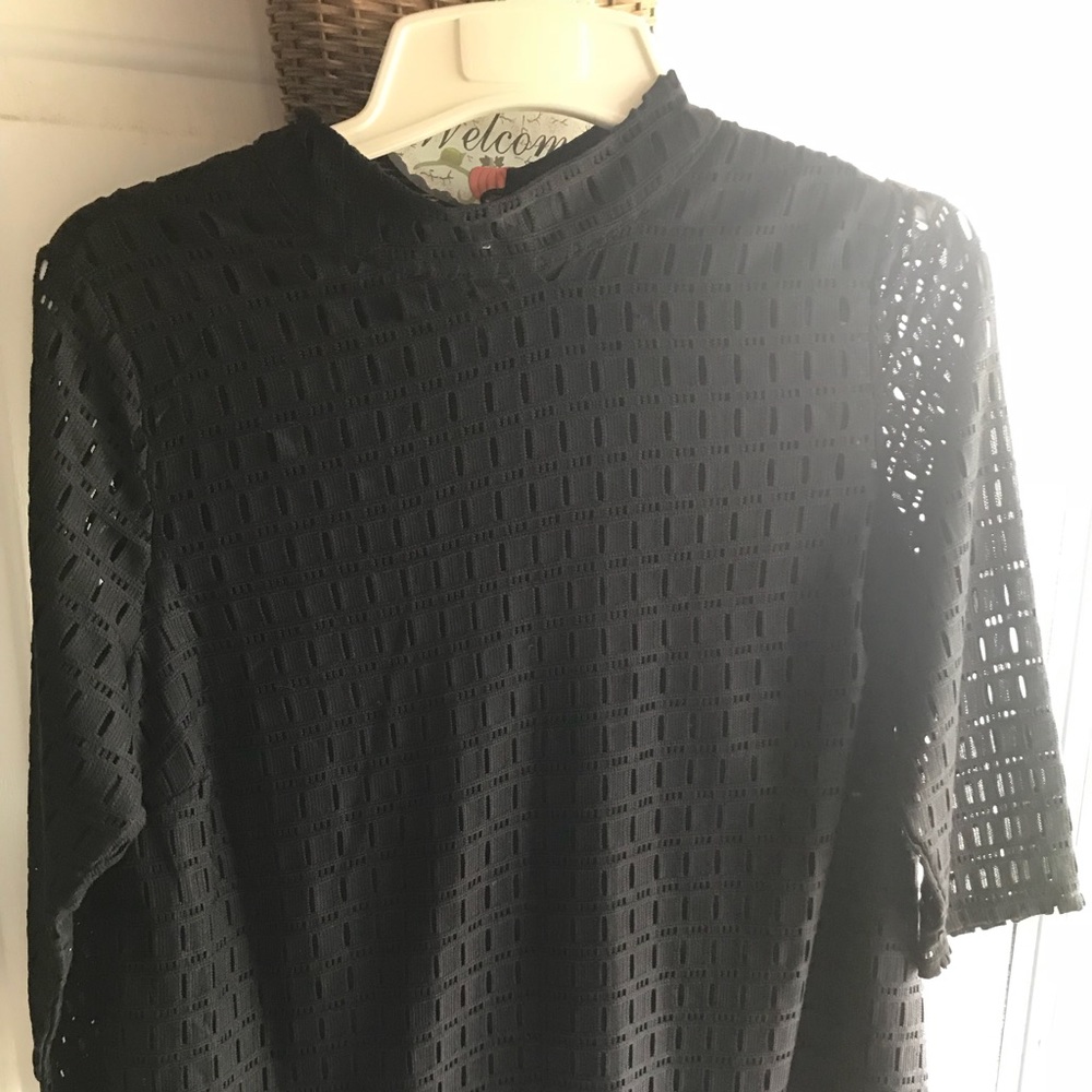 Black shirt New Directions