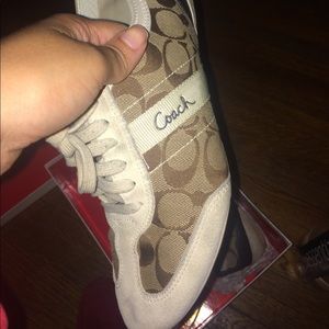 Authentic Coach sneakers