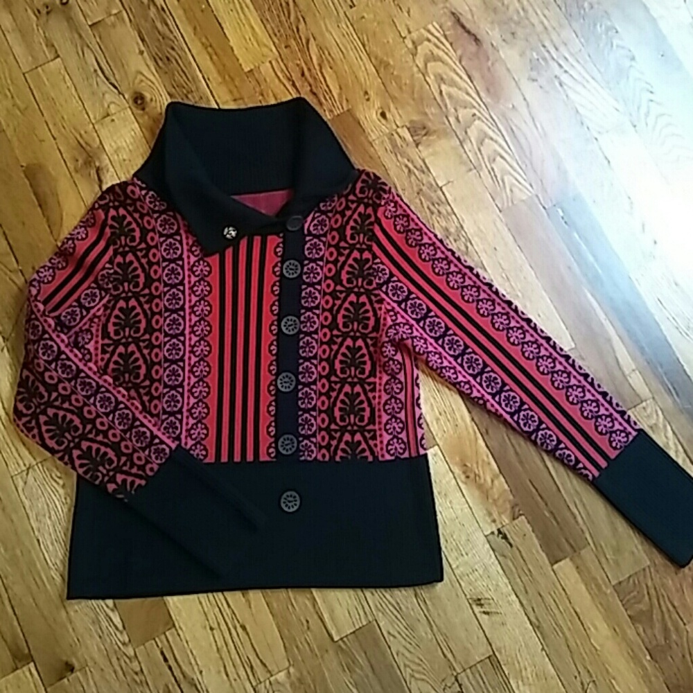 NWT- Chic Gia Merino Sweater
