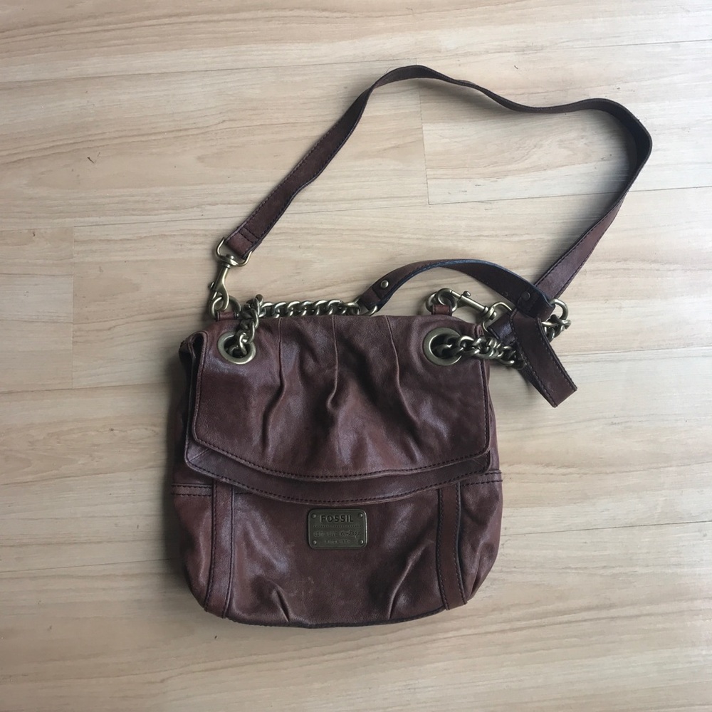 Vintage Fossil Crossbody Purse