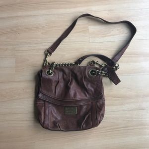 Vintage Fossil Crossbody Purse