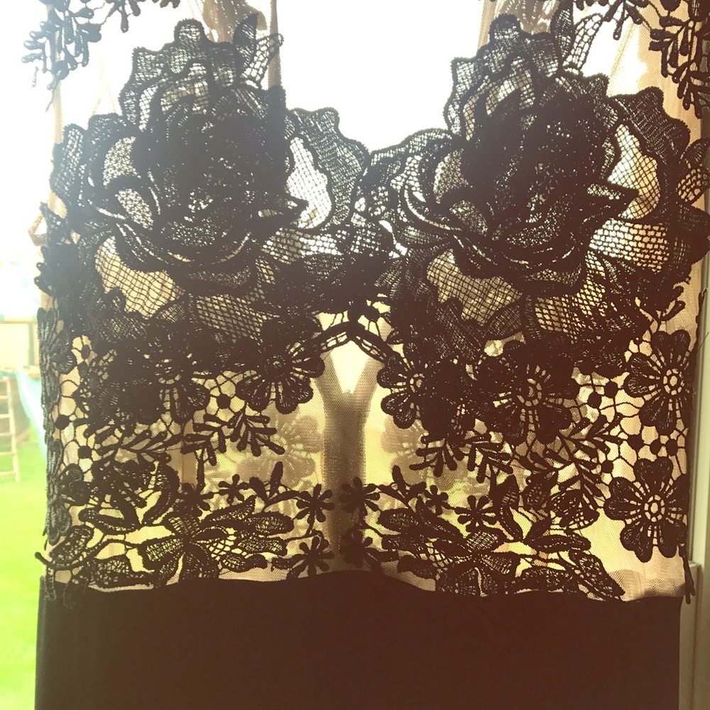 Akira long glamorous dress