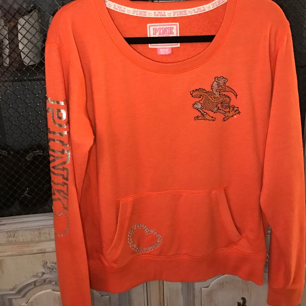 PINK University of Miami Sweatshirt