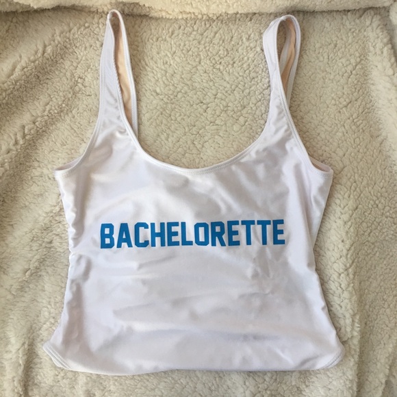 PRIVATE PARTY Bachelorette Swimsuit (white) - Picture 3 of 3
