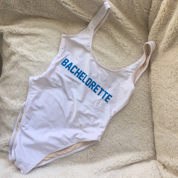 PRIVATE PARTY Bachelorette Swimsuit (white) - Picture 2 of 3