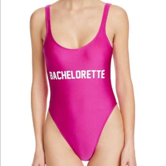 PRIVATE PARTY Bachelorette Swimsuit (white) - Picture 1 of 3