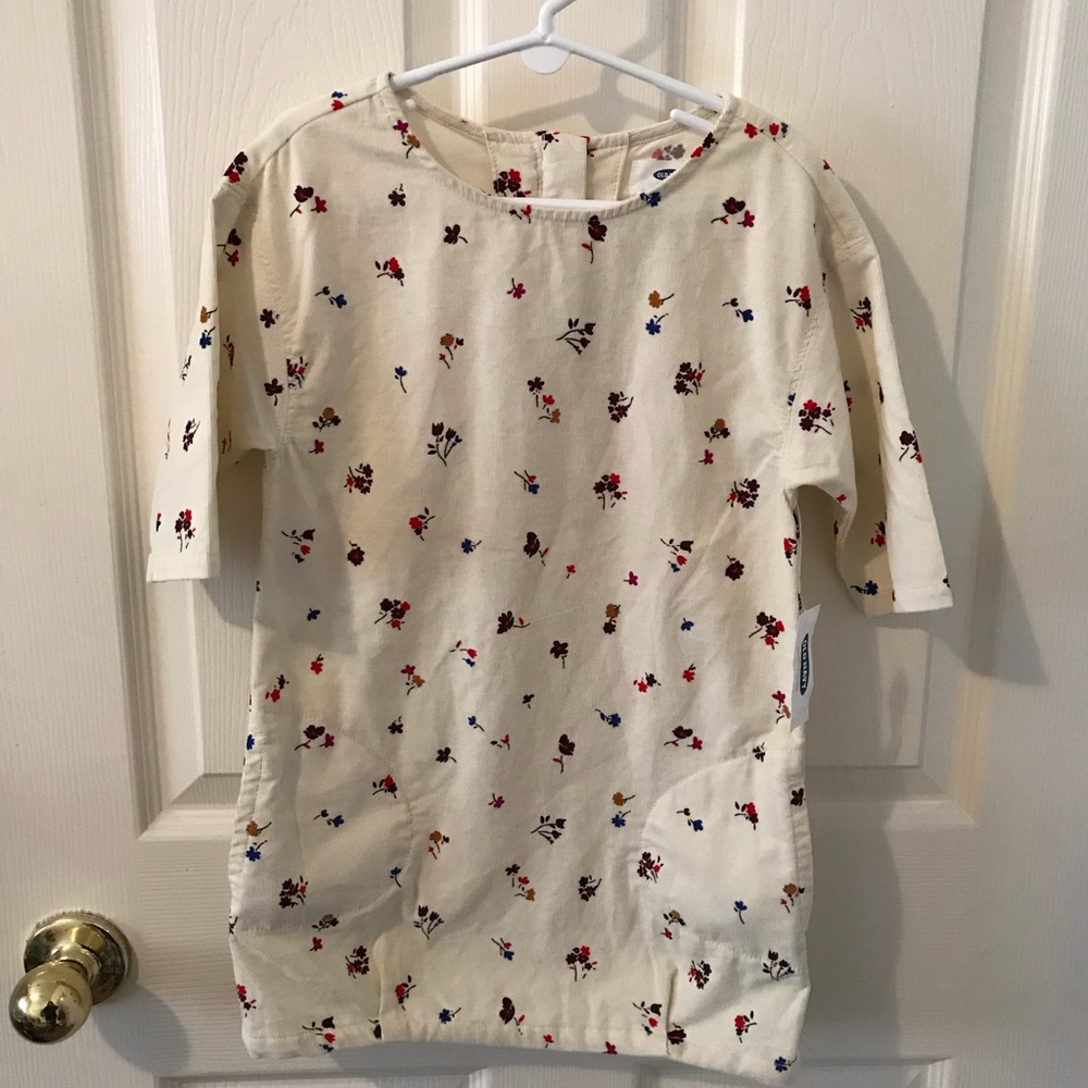 Adorable girls corduroy dress/tunic!