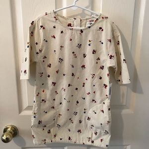 Adorable girls corduroy dress/tunic!