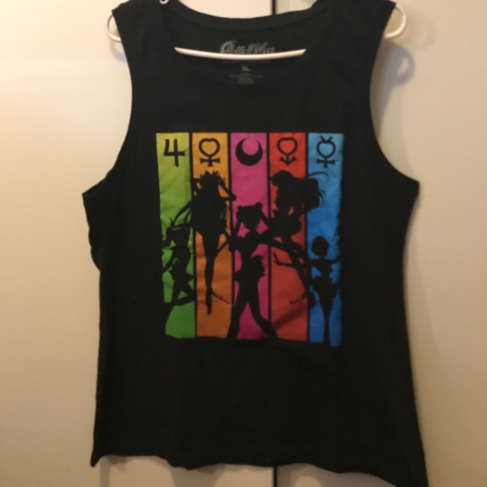 SAILOR MOON TANK