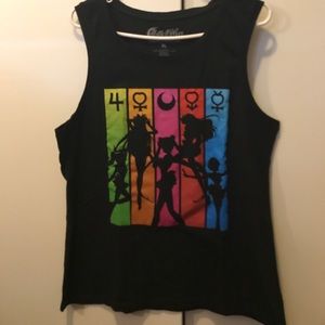 SAILOR MOON TANK