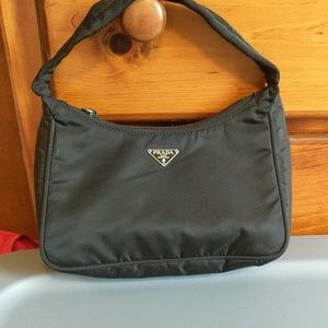 Canvas Prada bag