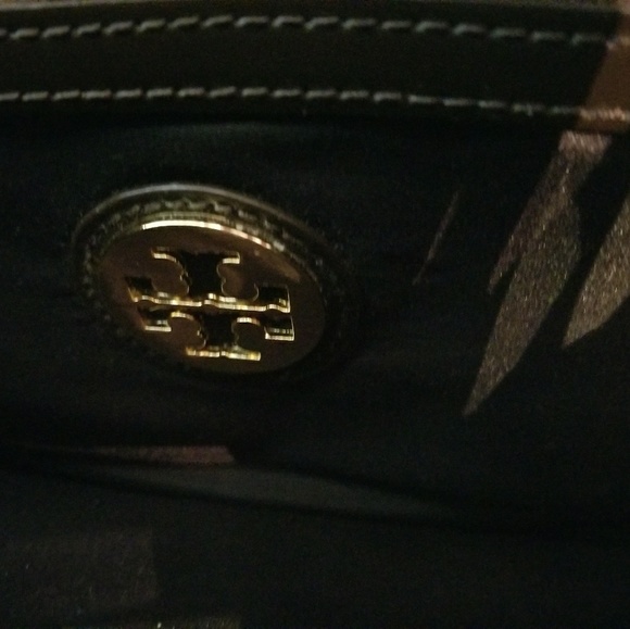 Authentic Tory Burch Black Handbag - Picture 2 of 4