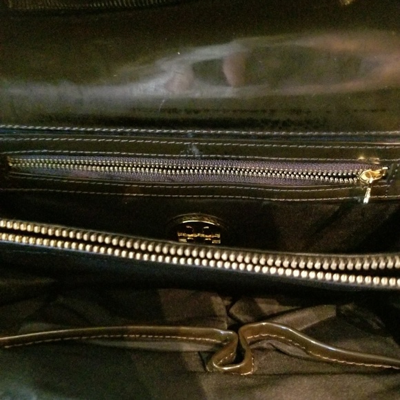 Authentic Tory Burch Black Handbag - Picture 3 of 4