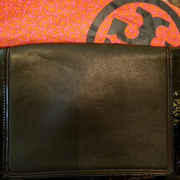 Authentic Tory Burch Black Handbag - Picture 4 of 4