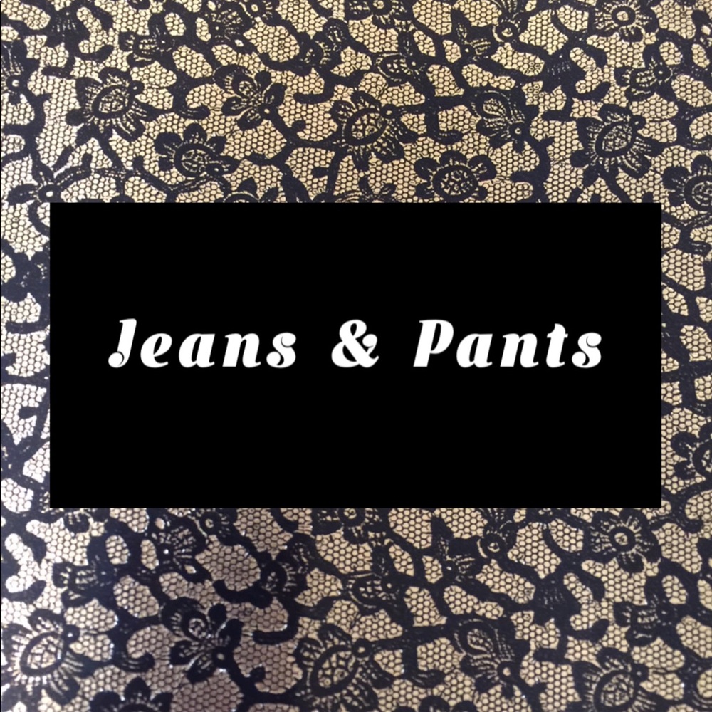 Pants, Jeans, Leggings, active bottoms