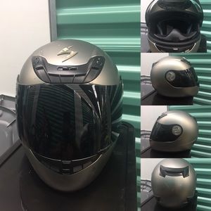 Scorpion Exo Full face motorcycle helmet
