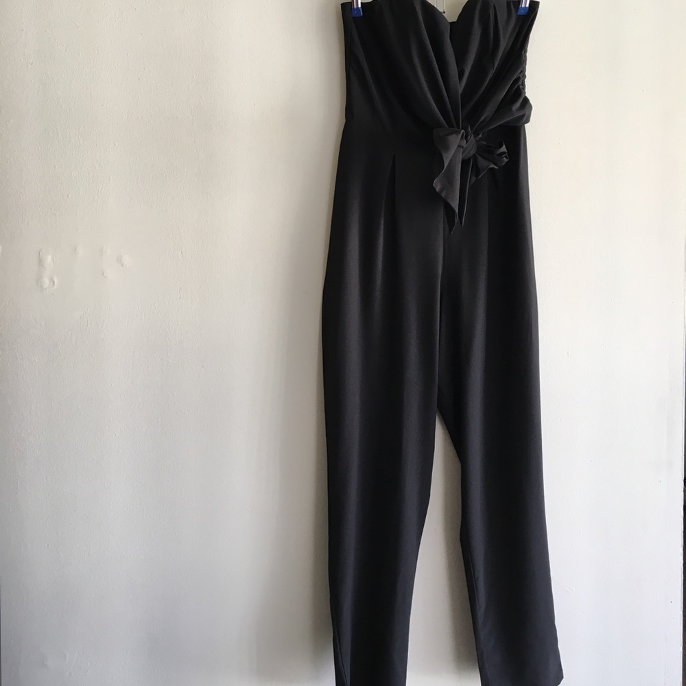 Francesca’s black romper