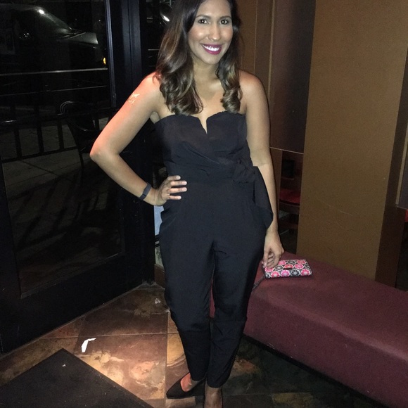 Francesca’s black romper - Picture 5 of 5