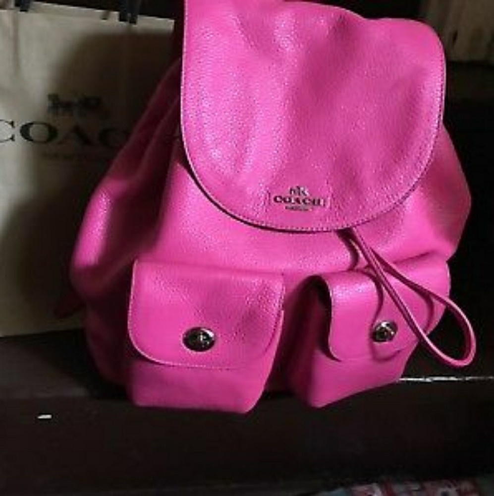 Coach backpack