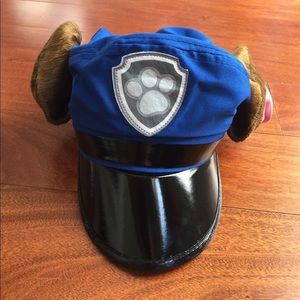 Adjustable Chase Paw Patrol Costume hat