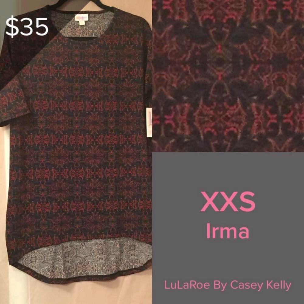 ⭐️LuLaRoe Irma