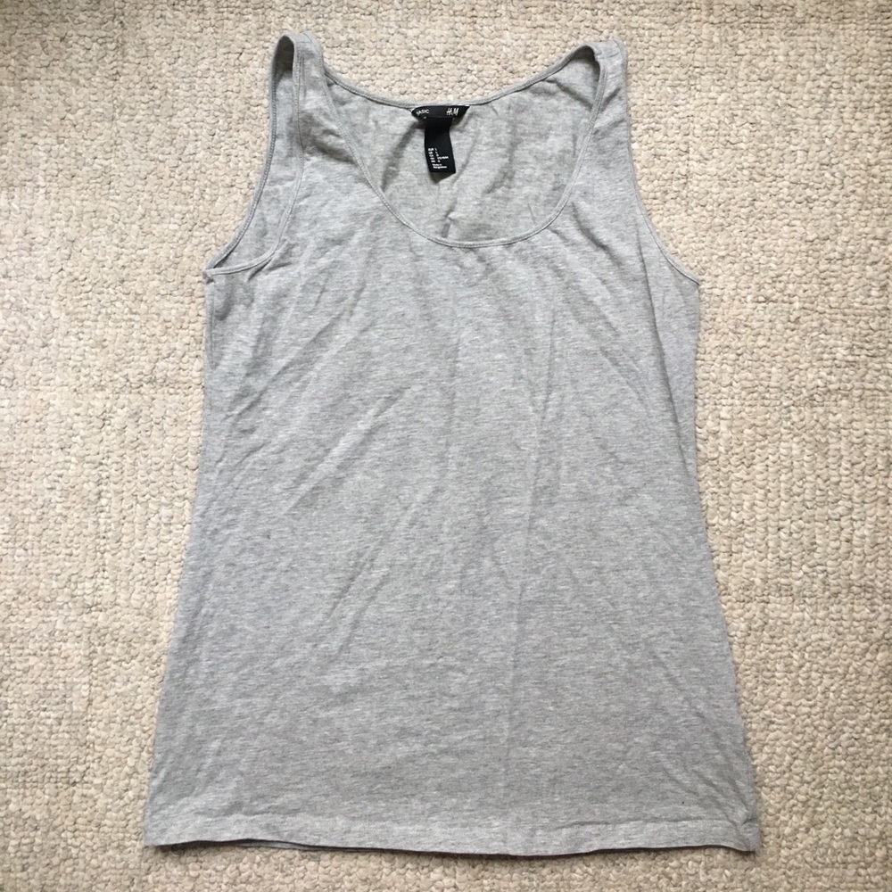 H&M Basic women's tank top