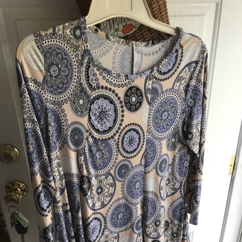 Soft boutique tunic