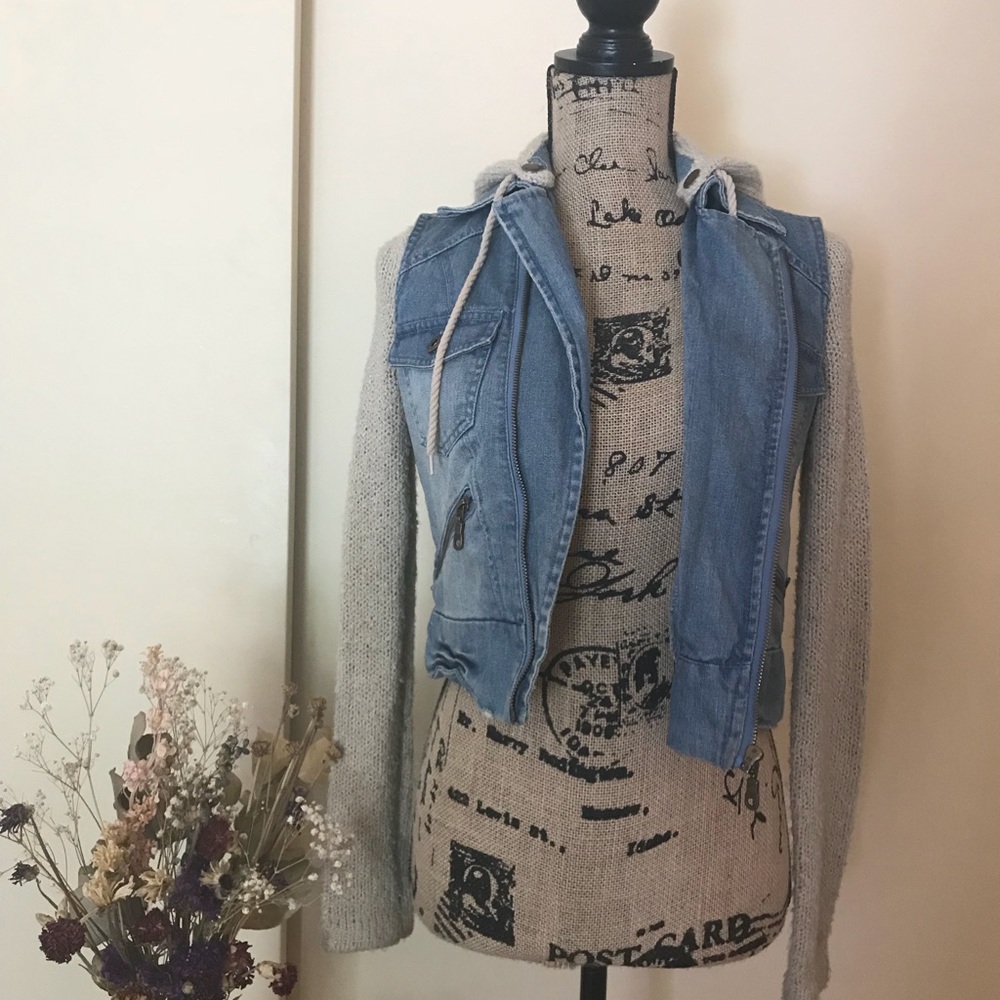 Billabong Jean /sweater jacket