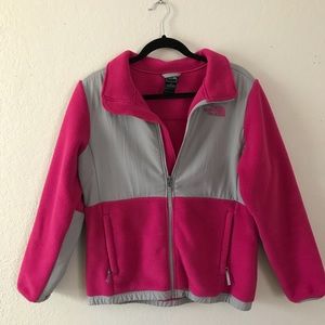 Hot Pink GIRLS XL North Face Jacket