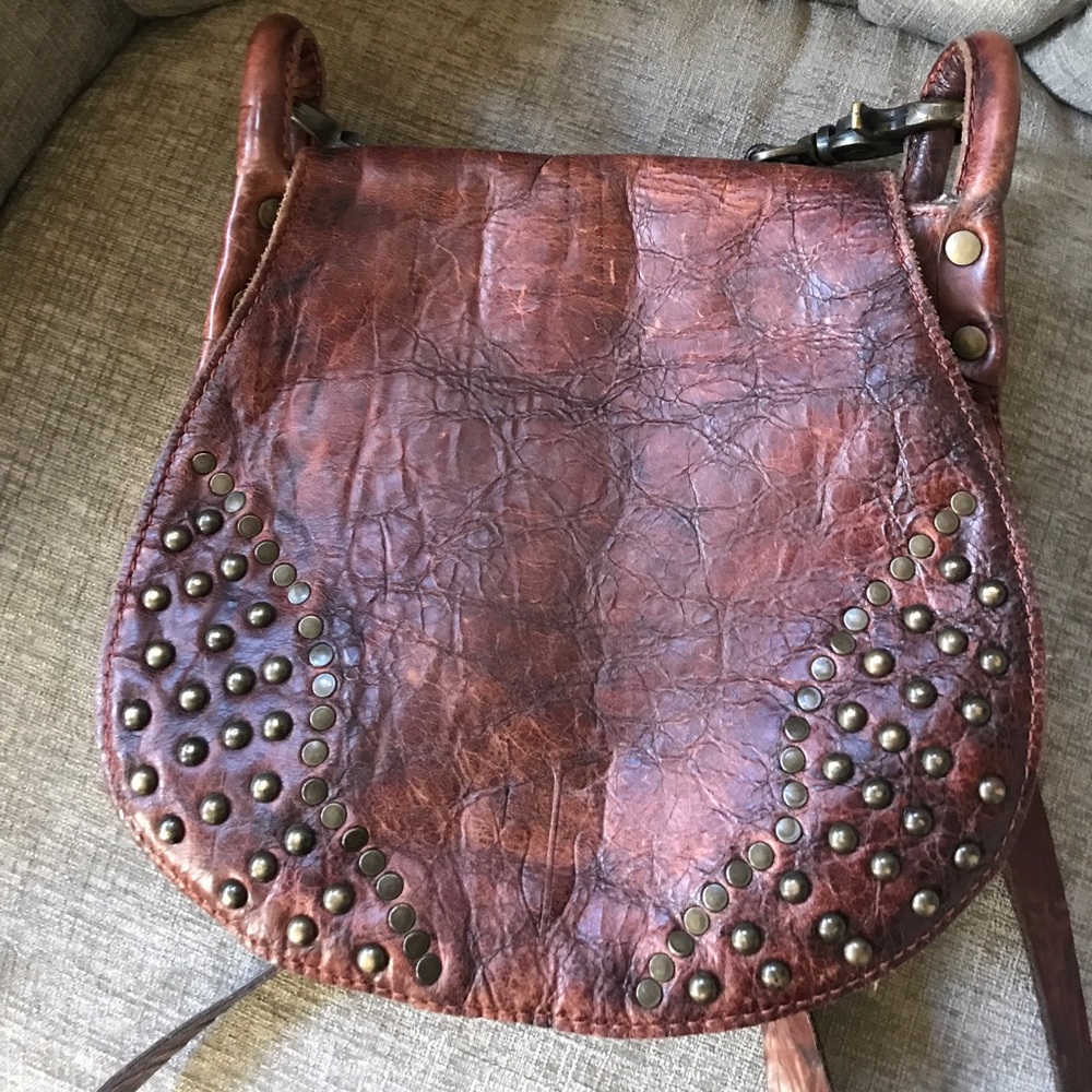 Authentic Frye purse in good condition