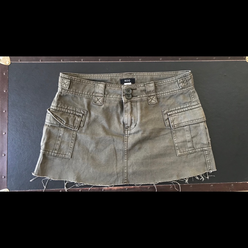BDG mini skirt