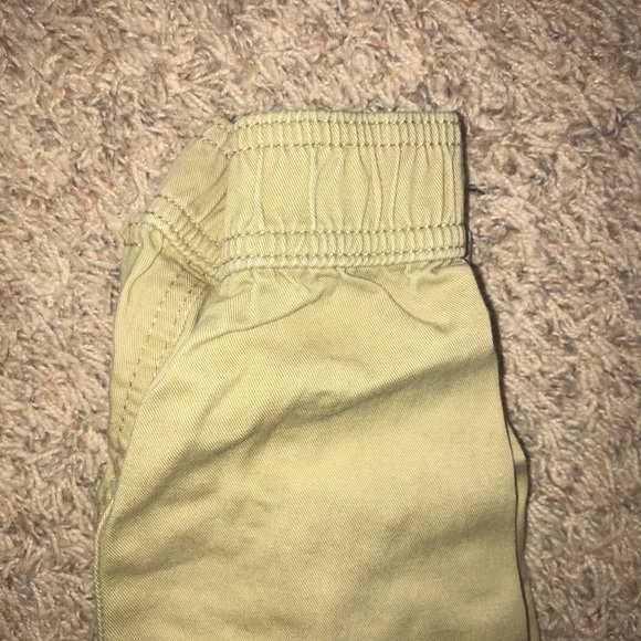 khaki joggers - Picture 2 of 4