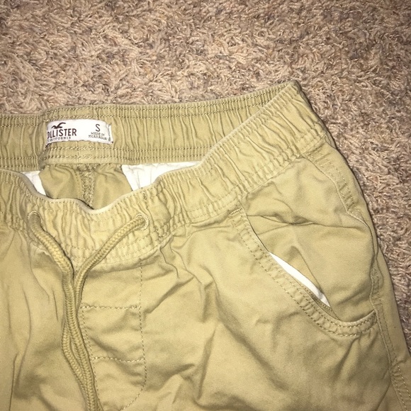 khaki joggers - Picture 3 of 4