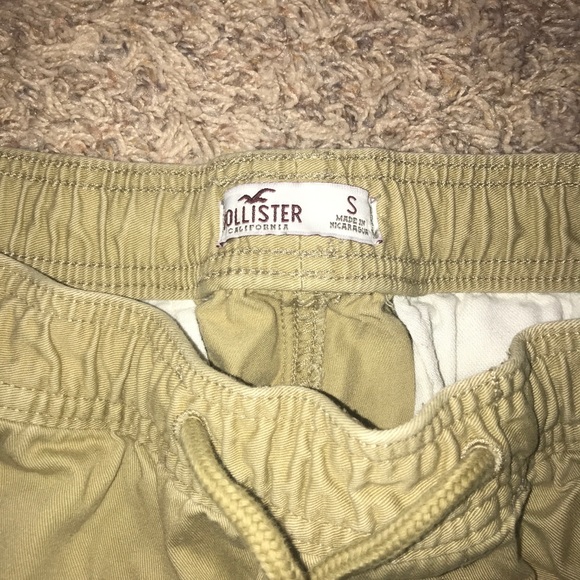 khaki joggers - Picture 4 of 4
