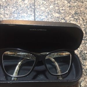 Dolce & Gabana 3167 Semi cat butterfly shape frame