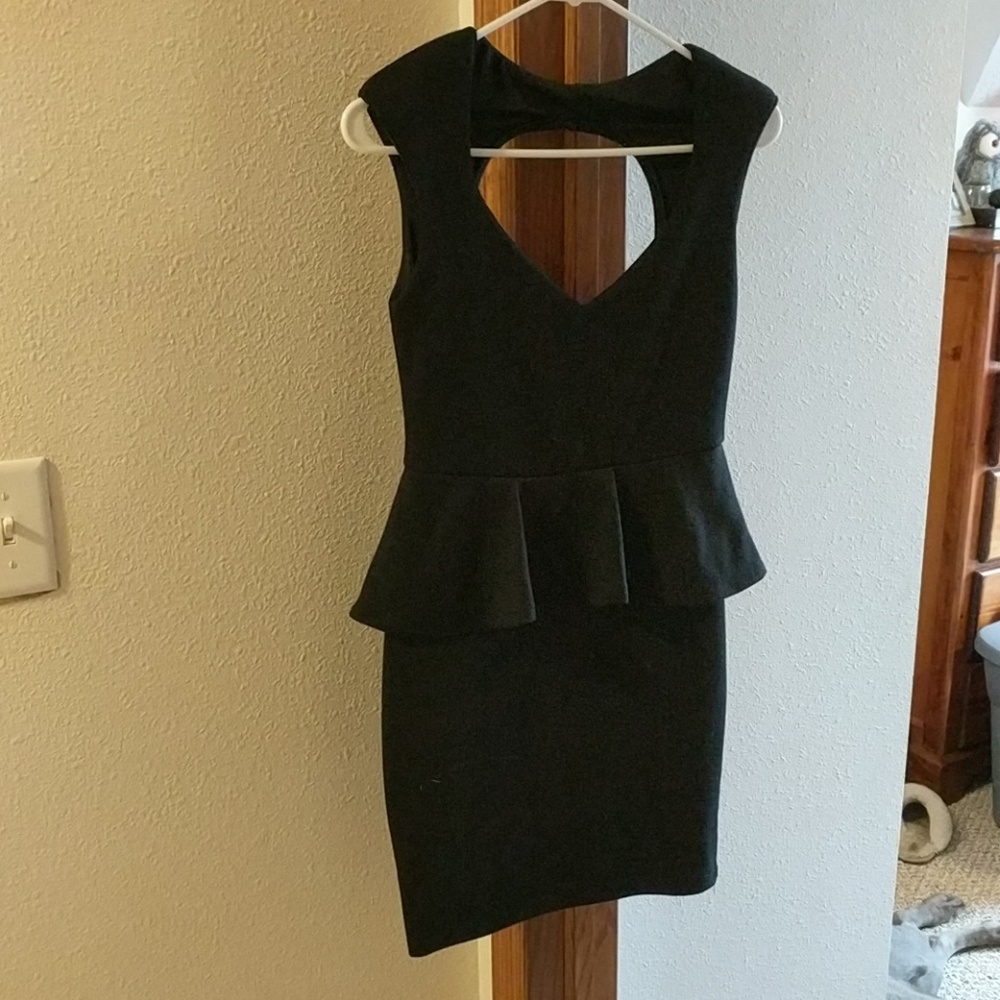 Black dress